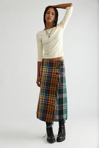CeliaB x April Lockhart Angkor Skirt