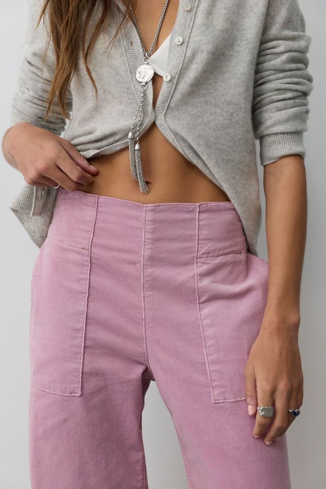 We The Free Breezy Pull-On Corduroy Jeans #1