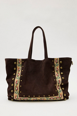 Rainbow Mountain Stud Tote by Free People