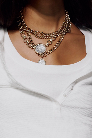 Isolde Layer Necklace