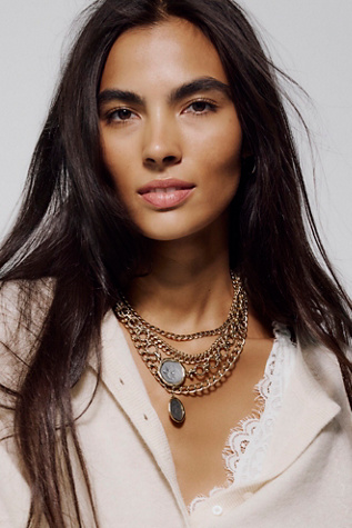 Collier superposé Isolde