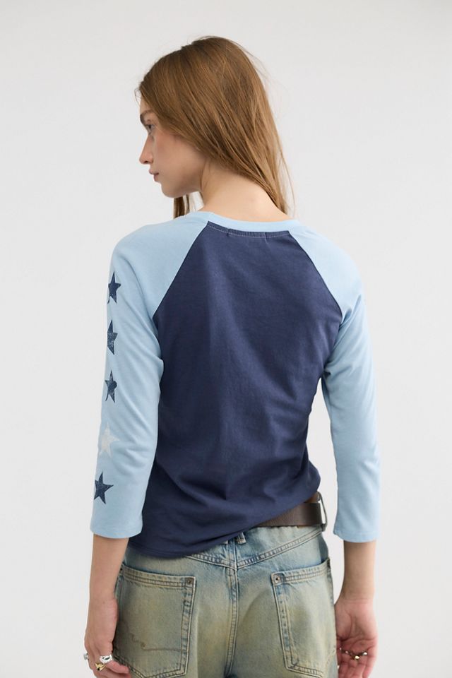 T-shirt de baseball à manches raglan étoile Daydreamer #1