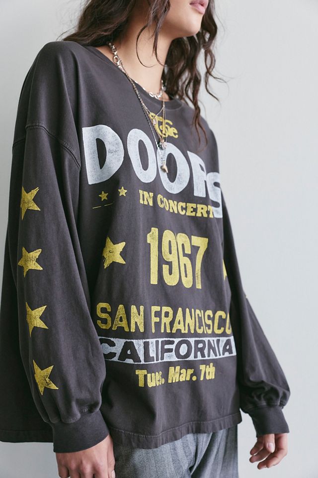T-shirt surdimensionné à manches longues Daydreamer The Doors Gig Poster #3