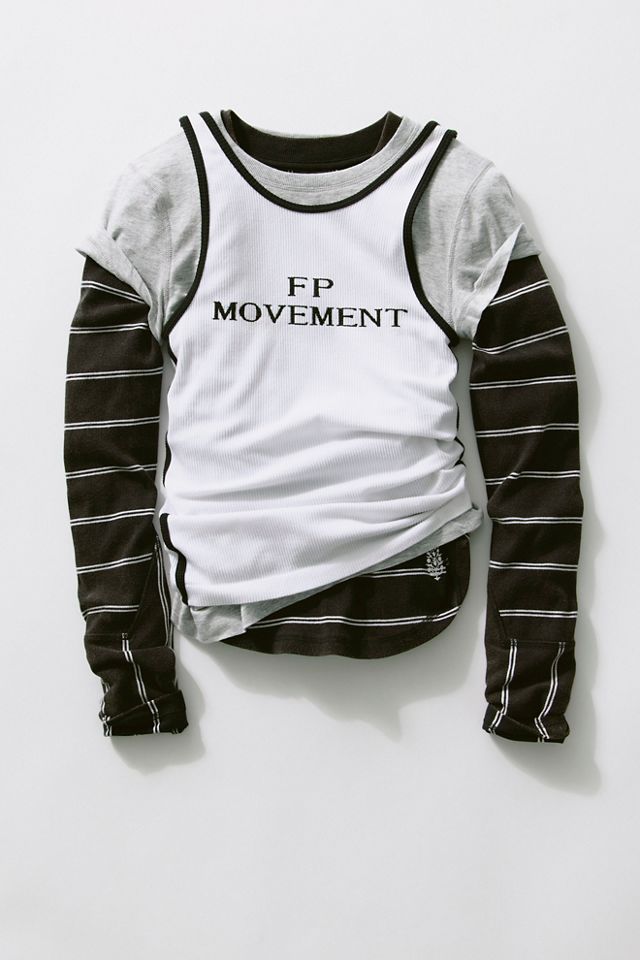 FP Movement Logo Tank #4