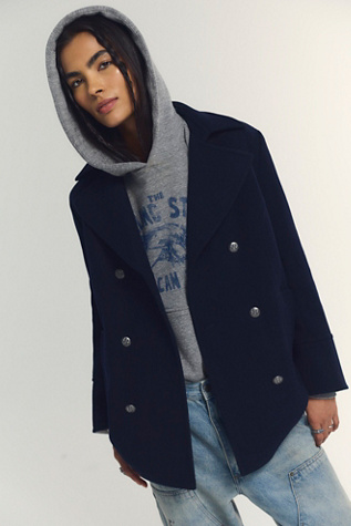 Jorah Wool Military Coat