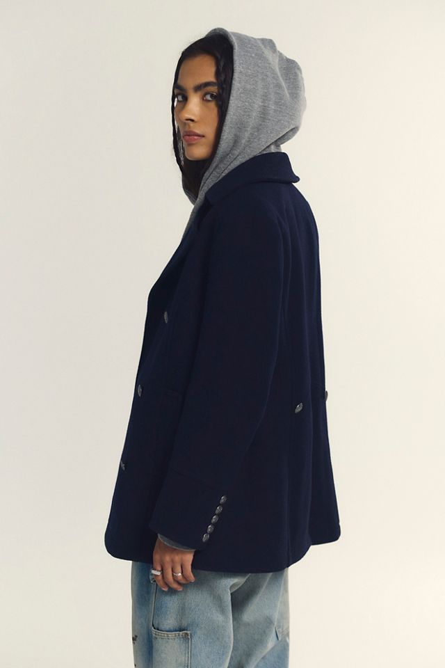 Jorah Wool Military Coat #1