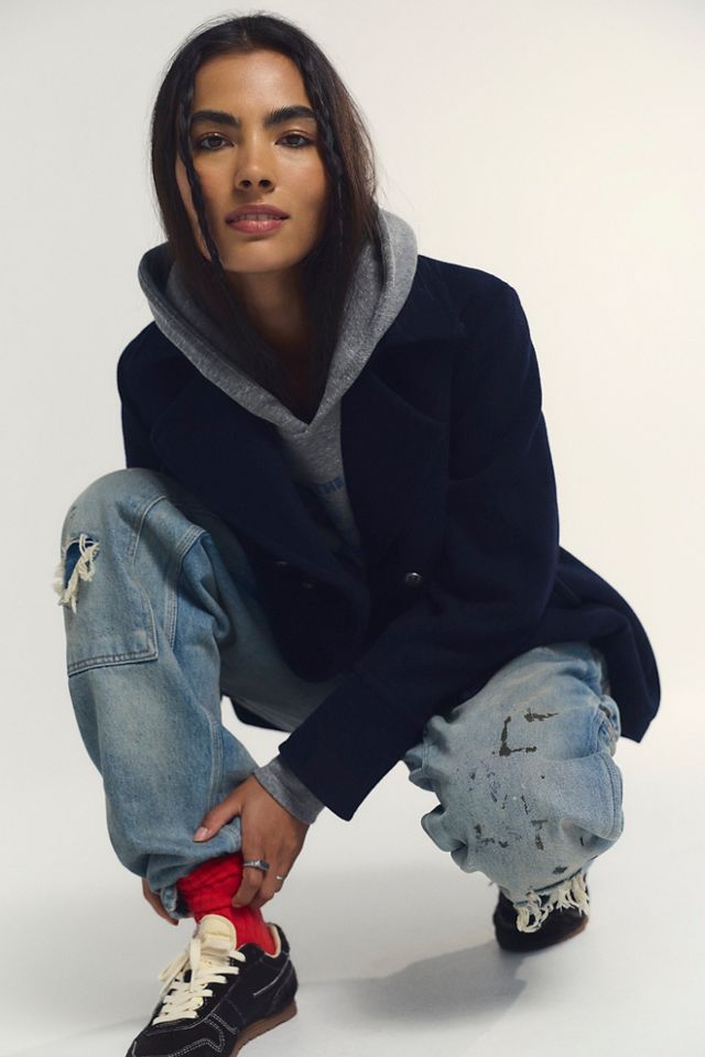 Jorah Wool Military Coat #3