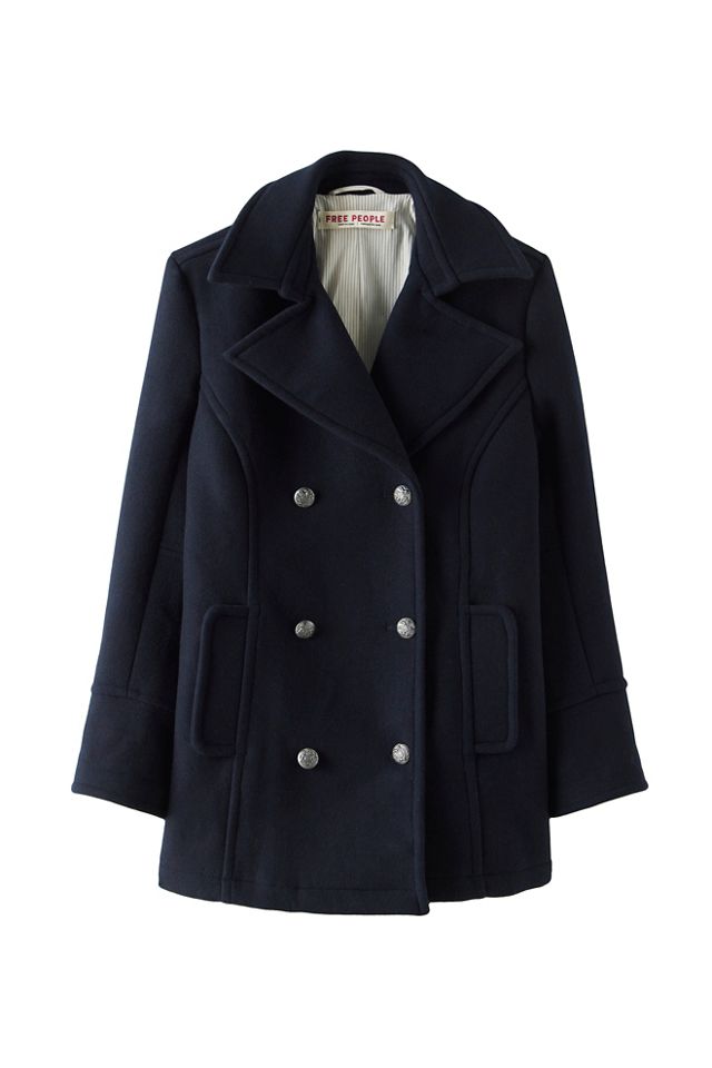Jorah Wool-Blend Military Coat #7