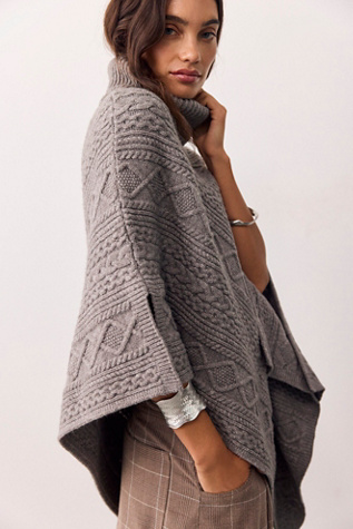 Cannon Cable Poncho