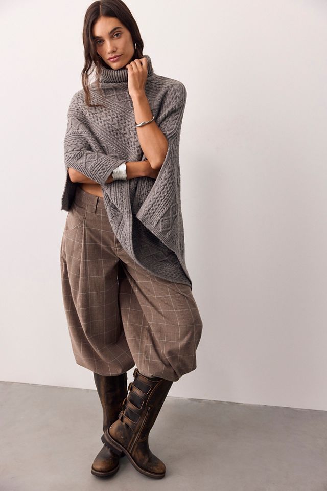 Cannon Cable Poncho #2
