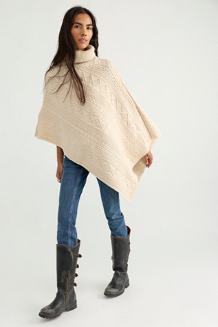 Cannon Cable Poncho