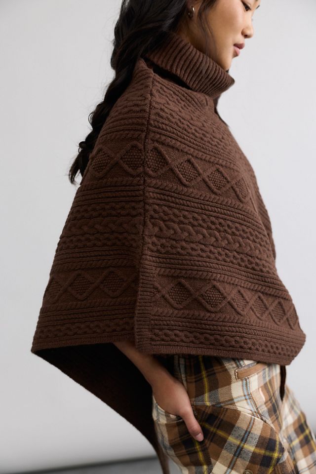 Cannon Cable Poncho #8