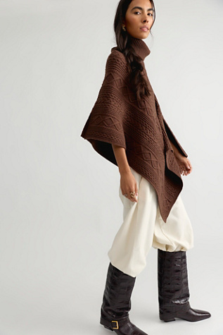 Cannon Cable Poncho
