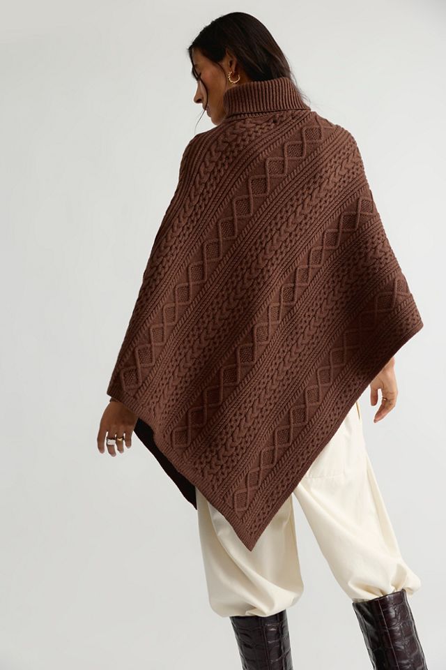 Cannon Cable Poncho #1