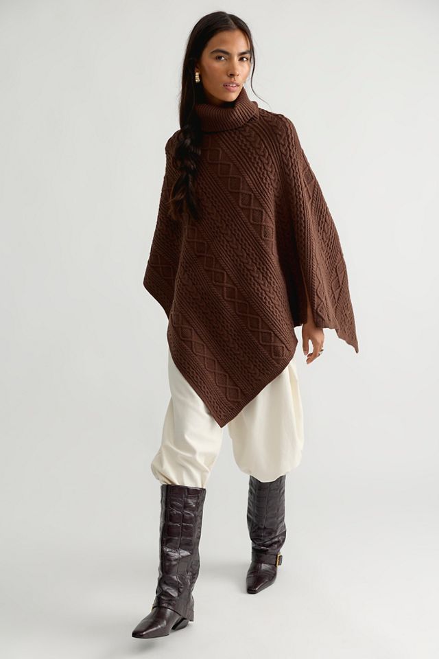 Cannon Cable Poncho #2