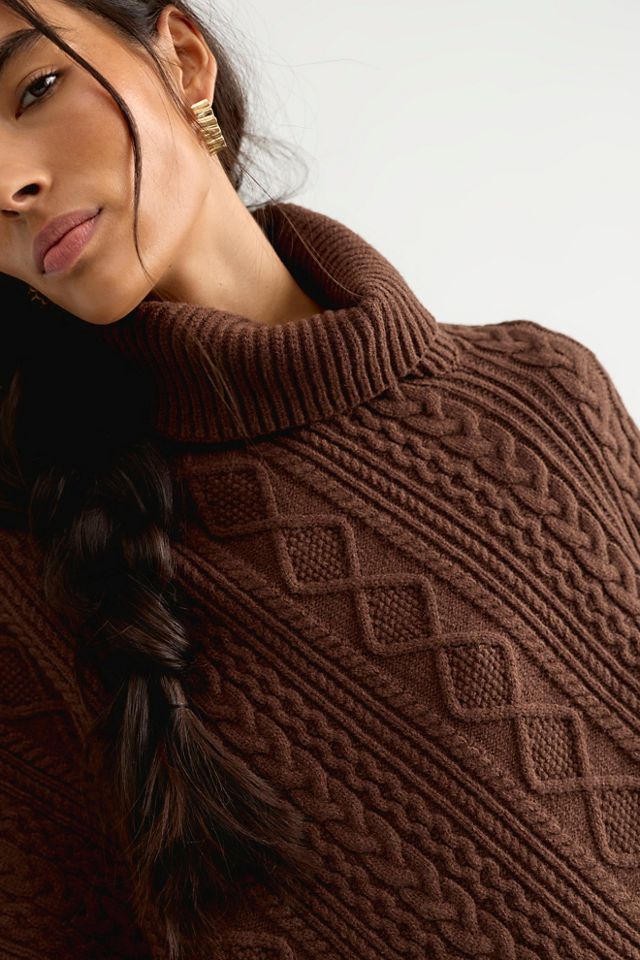 Cannon Cable Poncho #3