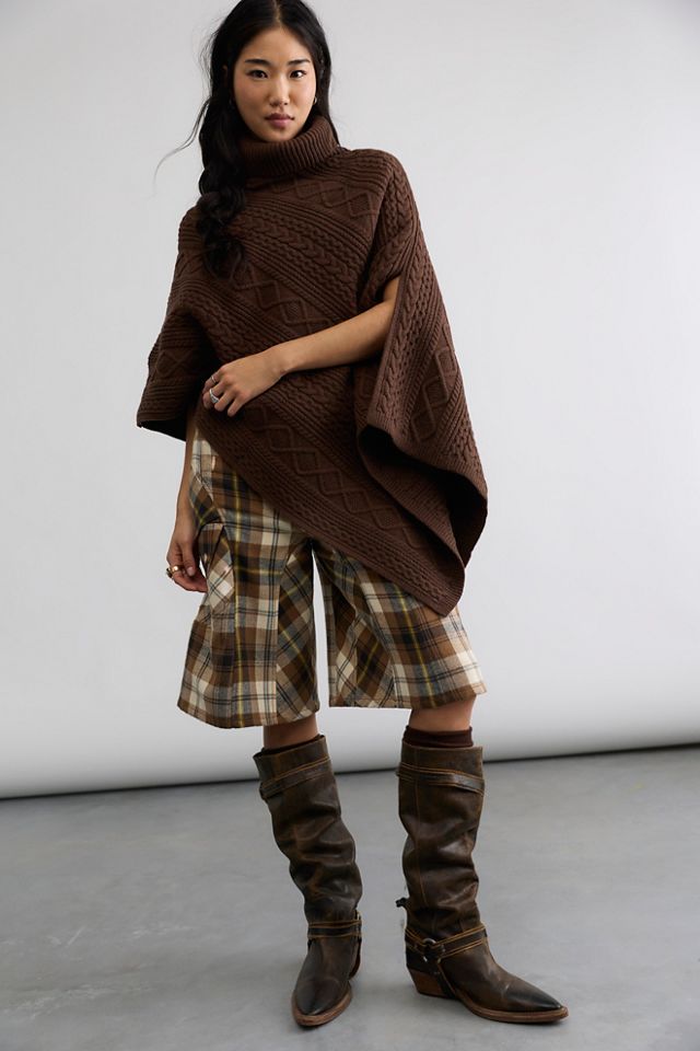 Cannon Cable Poncho #4