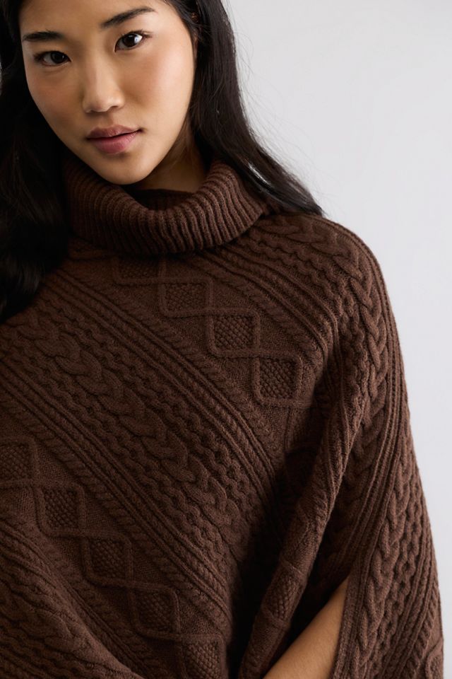 Cannon Cable Poncho #6