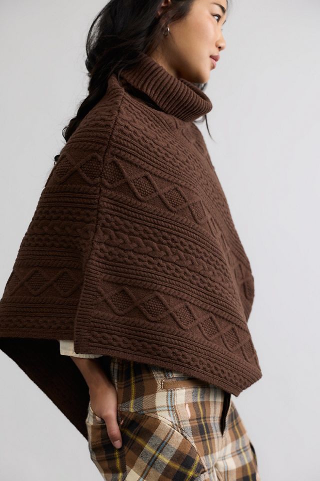 Cannon Cable Poncho #7