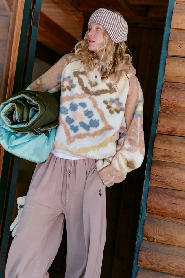 Free Flow Printed Fleece #4