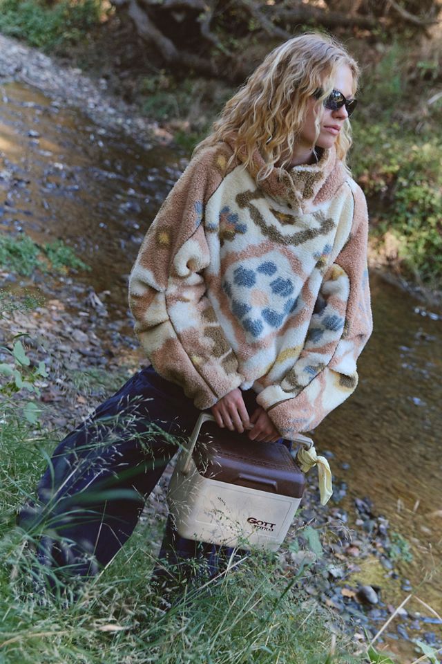 Free Flow Printed Fleece #2