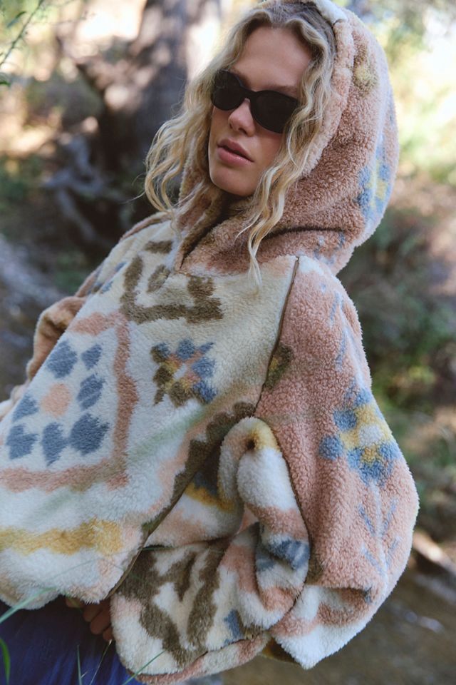 Free Flow Printed Fleece #3