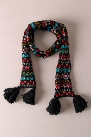 River Skinny Scarf by Free People