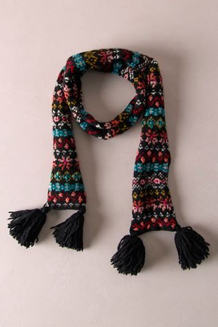 River Skinny Scarf