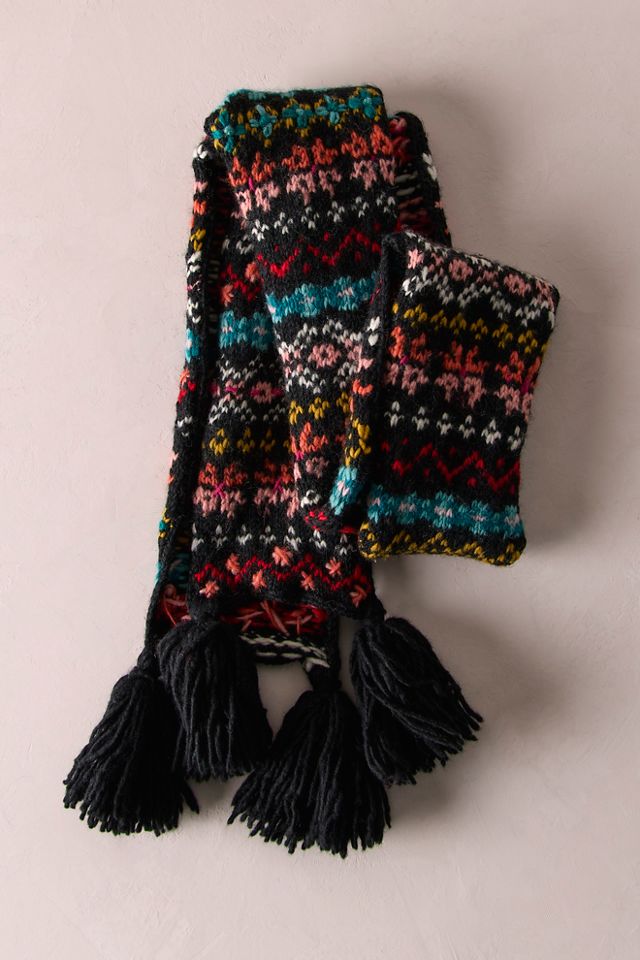 River Skinny Scarf #1