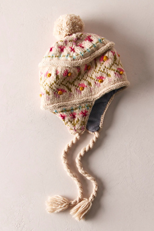 French Knot Leelu Earflap Hat by Free People