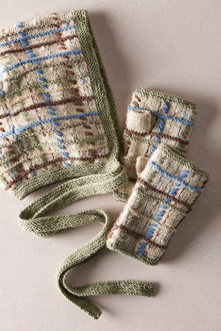 Tate Plaid Bonnet by Free People