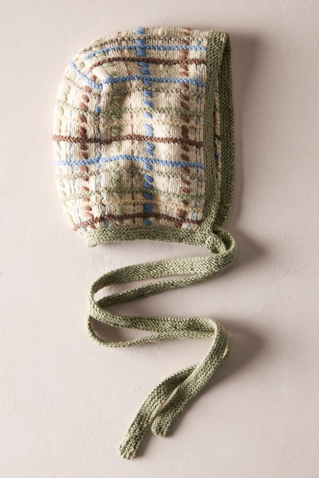 Tate Plaid Bonnet #2