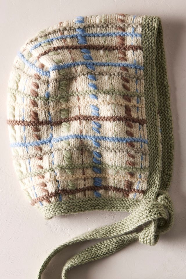 Tate Plaid Bonnet #3