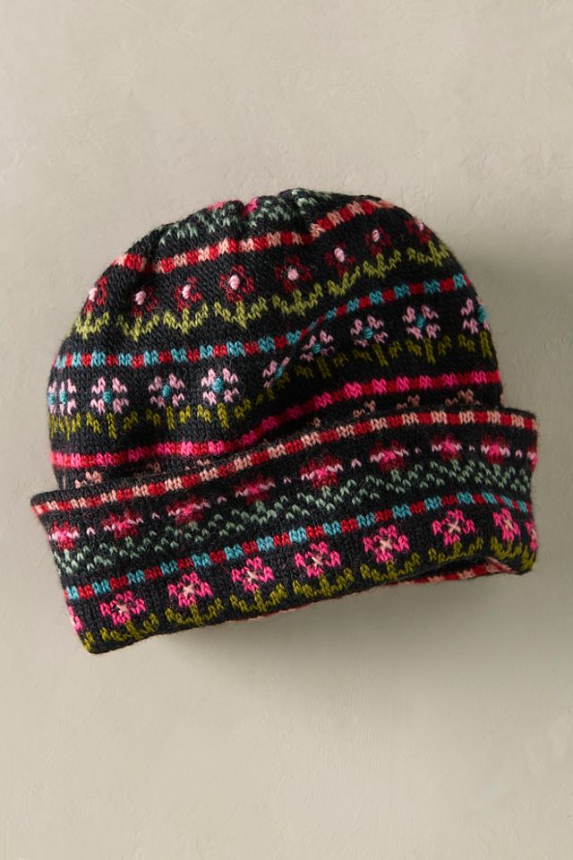 Tulip Wool Beanie #1