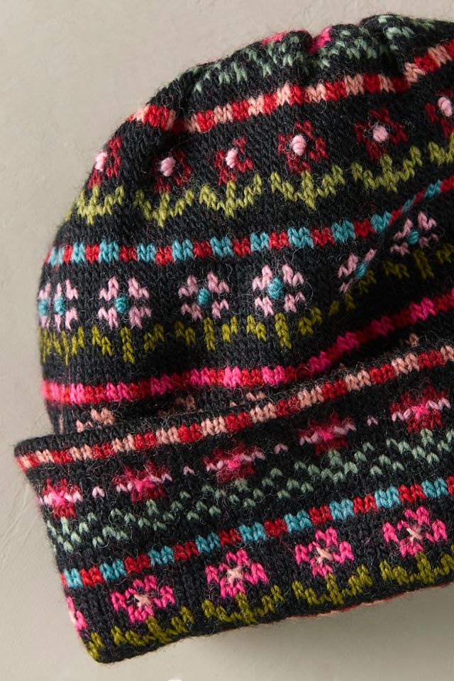 Tulip Wool Beanie #2
