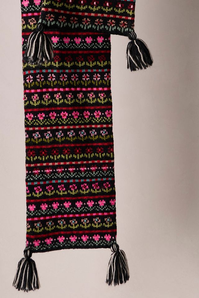 Tulip Wool Scarf #1