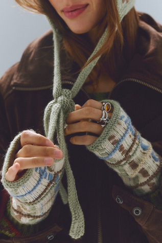 Tate Plaid Handwarmers