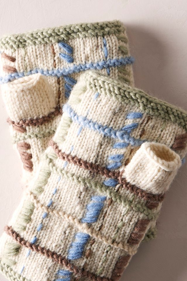 Tate Plaid Handwarmers #1