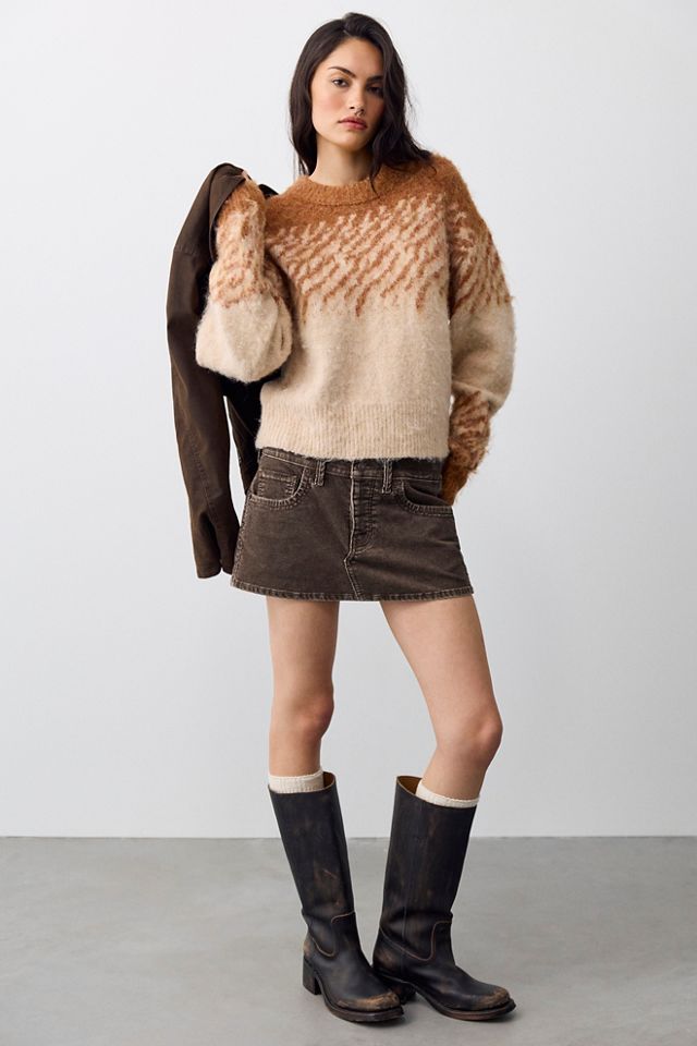 We The Free Lainey Low-Rise Corduroy Mini Skirt #2