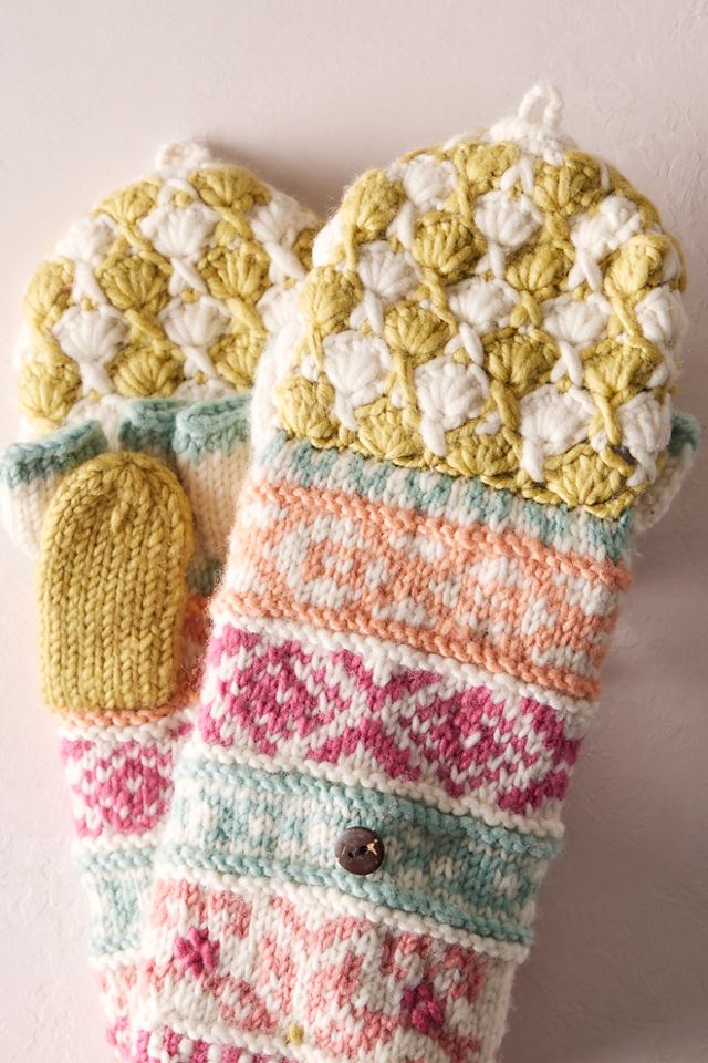 Antonia Convertible Mittens #1