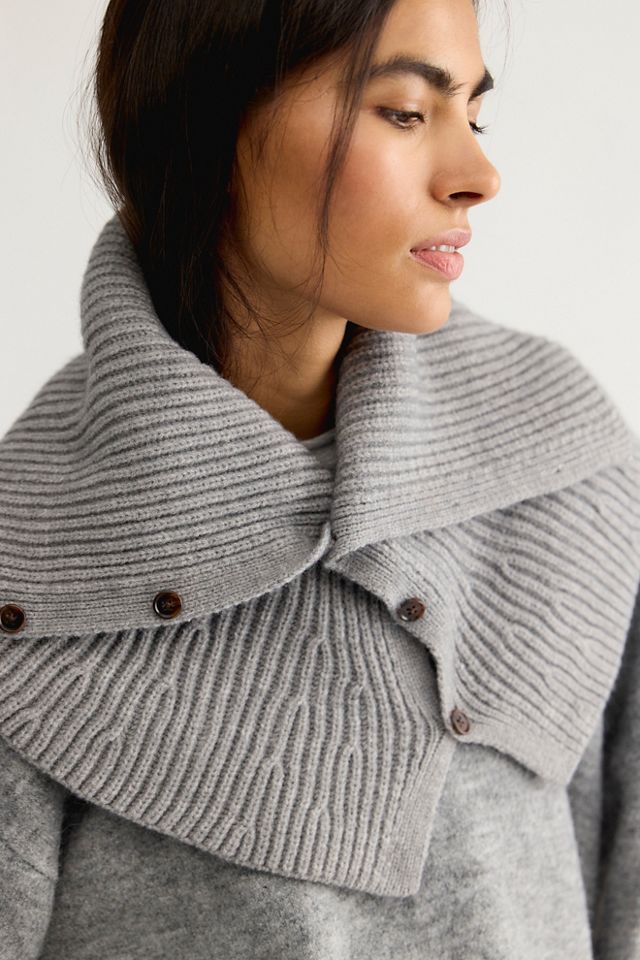 Sunday Button Snood #4