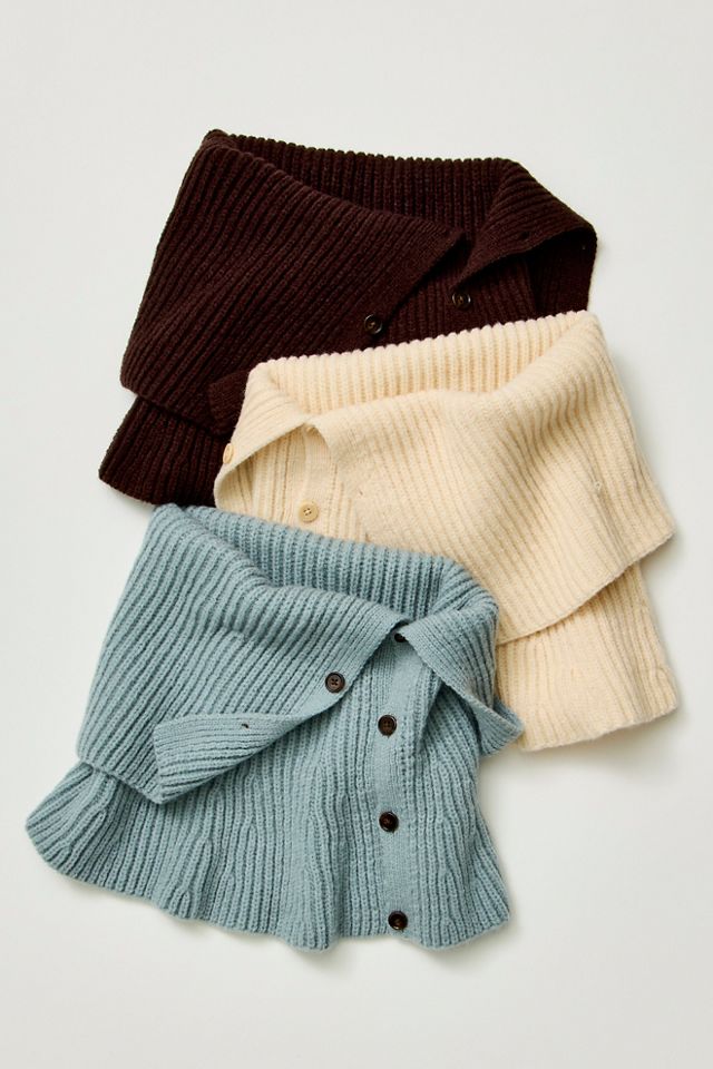 Sunday Button Snood #2