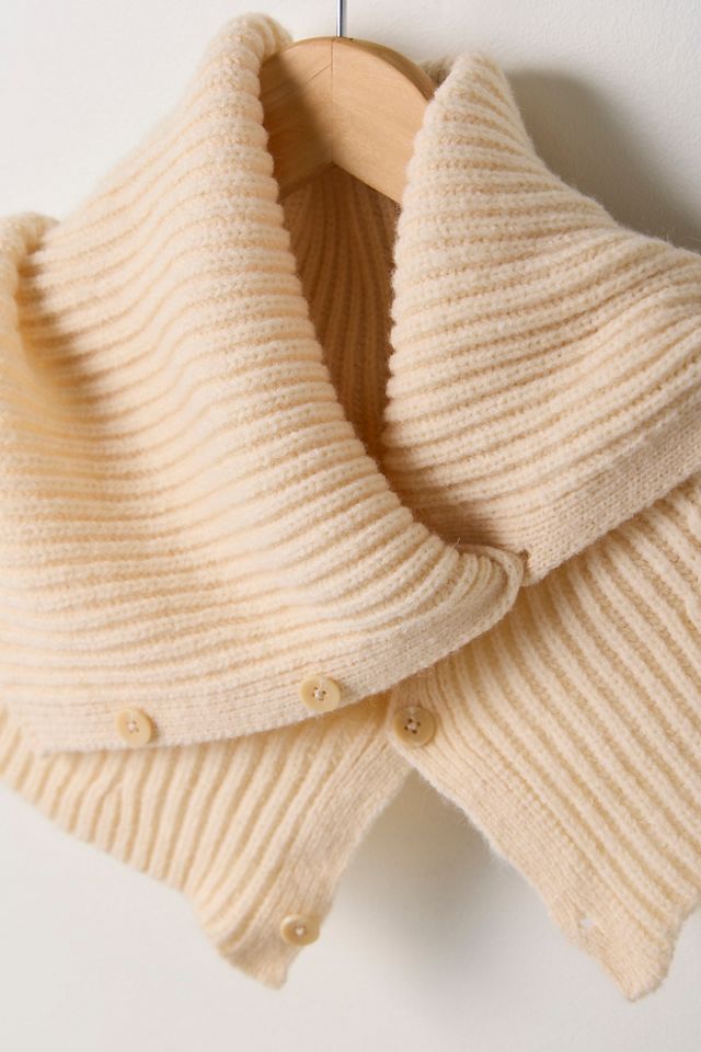 Sunday Button Snood #1