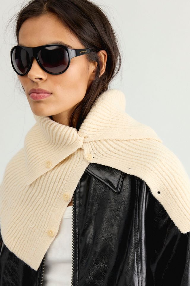 Sunday Button Snood #6