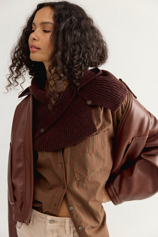 Sunday Button Snood
