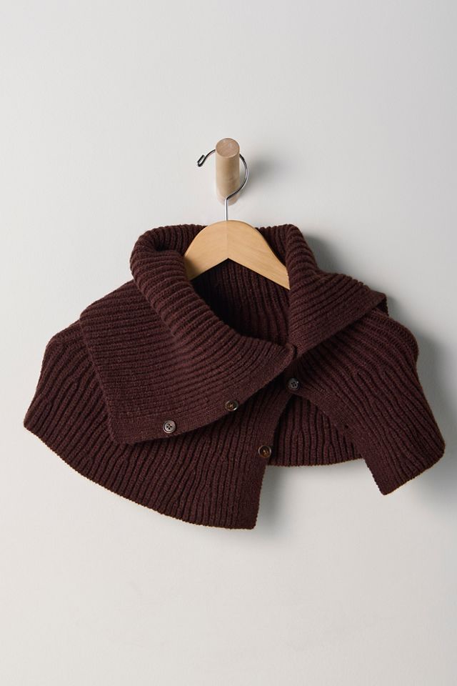 Snood à boutons Sunday #1