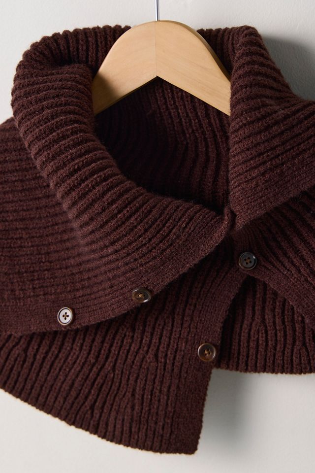 Snood à boutons Sunday #2
