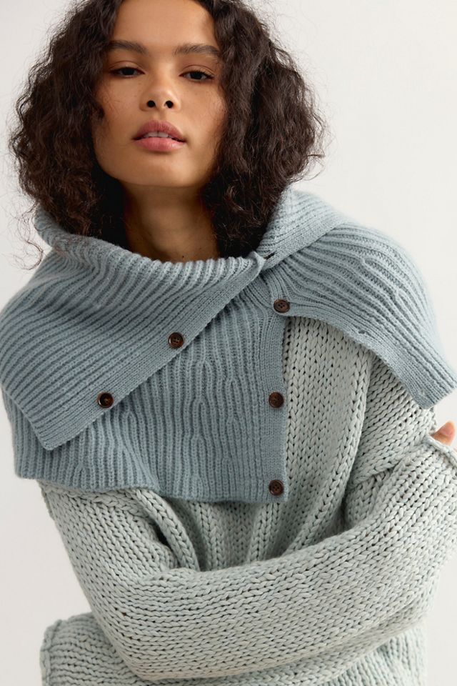 Sunday Button Snood #1