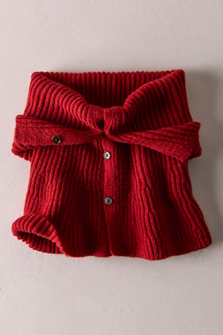 Sunday Button Snood