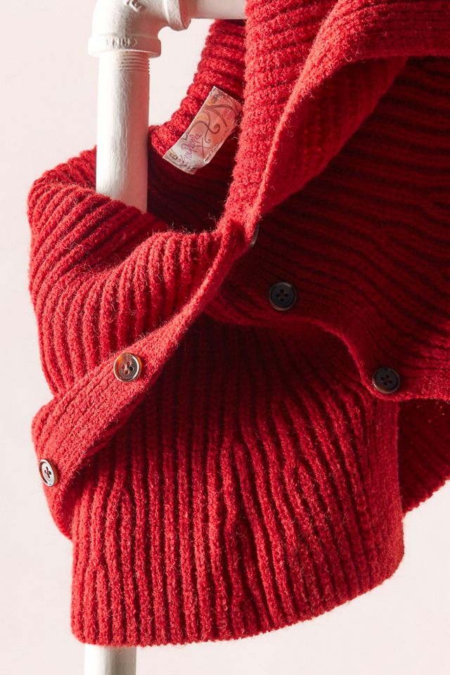 Snood à boutons Sunday #1